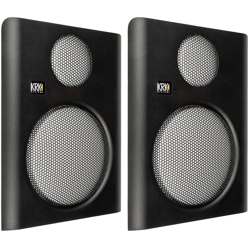 KRK Protective Grilles for RP5G4 Monitors Black, Pair - Image 1